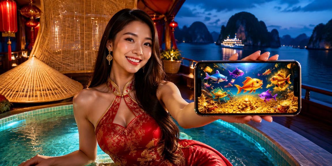 Người dùng trải nghiệm ứng dụng casino trực tuyến an toàn tại vịnh Hạ Long với bảo mật dữ liệu cao